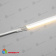 Односторонний Гибкий Неон 8х16мм Тепло-Белый 220В, 144 LED/м, IP65, Бухта 50м 04-5300