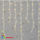 Гирлянда Бахрома 3,2 х 0,9 м Желтая, 168 LED, Белый провод Каучук, IP65 04-5314