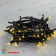 Гирлянда Нить 10м Золотой, 75 LED, провод Черный Каучук, IP65 04-5315