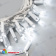 Гирлянда Нить 10м Белая 24В, 100 LED, провод Белый Каучук 2,3мм, IP65 04-5328