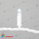 Гирлянда Нить 10м Белая 24В, 100 LED, провод Белый Каучук 2,3мм, IP65 04-5328