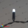 Гирлянда Занавес 2 x 2 м Белый 220В, 400 LED, провод Черный Каучук 2,3мм, IP65 04-5338