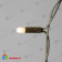 Гирлянда Занавес 2 x 2 м Желтый 220В, 400 LED, провод Черный Каучук 2,3мм, IP65 04-5340