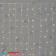 Гирлянда Занавес Облегченный 2 x 1 м Тепло-Белый 220В, 200 LED, провод Прозрачный ПВХ, IP54 04-5351