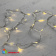 Гирлянда Нить 10м Золотой 24В, 100 LED, провод Прозрачный ПВХ, IP54 04-5363