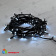 Гирлянда Нить 10м Белая 220В, 100 LED, провод Черный ПВХ, IP54 04-5365
