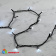 Гирлянда Нить 10м Белая 220В, 100 LED, провод Черный ПВХ, IP54 04-5365