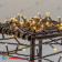Гирлянда Нить 10м Тепло-Белая 220В, 100 LED, провод Черный ПВХ, IP54 04-5366