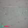 Гирлянда Бахрома с Колпачком 3,1 x 0,5 м Аква 220В, 120 LED, провод Прозрачный ПВХ, IP65 04-5371