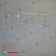 Гирлянда Бахрома с Колпачком 3,1 x 0,5 м Небесно-Голубая 220В, 120 LED, провод Прозрачный ПВХ, IP65 04-5373