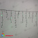Гирлянда Бахрома с Колпачком 3,1 x 0,5 м Зелёная 220В, 120 LED, провод Черный ПВХ, IP65 04-5374