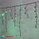 Гирлянда Бахрома с Колпачком 3,1 x 0,5 м Зелёная 220В, 120 LED, провод Черный ПВХ, IP65 04-5374