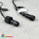 Гирлянда Нить с Колпачком 10м Золотой, 100 LED, провод Черный ПВХ, IP65 04-5382