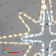 Светодиодная Фигура "Полярная Звезда" 70 x 60 см Тепло-Белая, IP65 04-5411