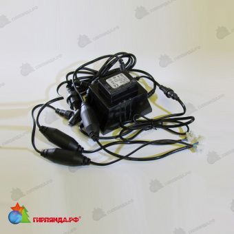 Трансформатор для клип-лайта 150Вт, черный. 11-1258