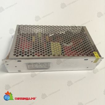 Источник питания 200W, алюминий. 11-2402