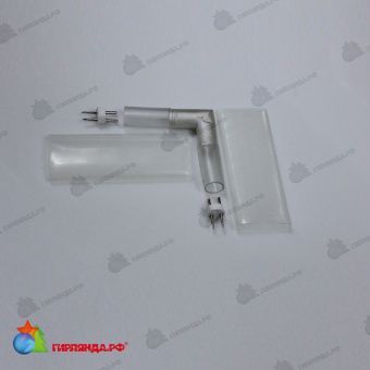 Коннектор для дюралайта для фиксинга L-образный, 13 мм. 11-2488