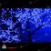 Светодиодное дерево Вишня высота 3.6 м., синий, постоянное свечение. 11-1178