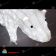 Акриловая светодиодная фигура «Медведь» 70x125 см, холодный белый. 11-1251