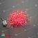 Гирлянда Нить, 10м., 200 LED, красный, без мерцания, прозрачный ПВХ провод (Без колпачка). 11-1444