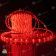Светодиодный дюралайт, красный, без мерцания, диаметр 13 мм, 220В, 91.44 м. 11-1556