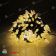 Гирлянда Нить, насадка "Ягодка", 20м., 200 LED, теплый белый, без мерцания, темно-зеленый провод (пвх). 11-1671