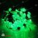 Гирлянда Нить, насадка "Ягодка", 20м., 96 LED, зеленый, без мерцания, темно-зеленый провод (пвх). 11-1687