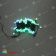 Гирлянда нить с насадками Шарики D25мм, 15м., 100 LED, RGB (медленная смена 8-ми цветов), черный резиновый провод (Каучук). 11-1716