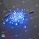Гирлянда Нить, 10м., 100 LED, синий, с мерцанием, прозрачный провод (пвх). 11-1773