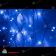 Гирлянда Бахрома 4.8х0.6 м., 160 LED, синий, с мерцанием, черный резиновый провод (Каучук), с защитным колпачком. 11-1954