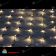 Светодиодная сетка, 2х2м., 288 LED, холодный белый, без мерцания, черный провод (пвх). 11-2013