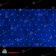 Светодиодная сетка, 2х3м., синий, без мерцания, черный провод (пвх). 11-2015