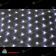 Светодиодная сетка, 2х4м., 540 LED, холодный белый, без мерцания, прозрачный провод (пвх). 11-2026