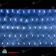 Светодиодная сетка, 1.5х2м., 288 LED, холодный белый, чейзинг, черный резиновый провод (Каучук), с защитным колпачком. 11-2045