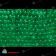 Светодиодная сетка, 2х1.5м., 288 LED, зеленый, без мерцания, черный провод (пвх). 11-2111