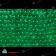 Светодиодная сетка, 2х2м., 288 LED, зеленый, чейзинг, черный провод (пвх). 11-2115