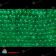 Светодиодная сетка, 3х1м., зеленый, чейзинг, черный провод (пвх). 11-2130