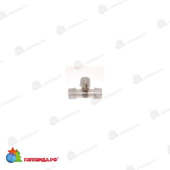 Соединитель T-образный для двухпроводного дюралайта (10 шт.) 07-4015