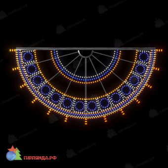 Светодиодная консоль Консоль с клипсолайтом (4,22x2,09), 497 Вт 07-5552