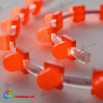 Светодиодный клипсолайт 50м., 1800 LED, белый. 07-5716