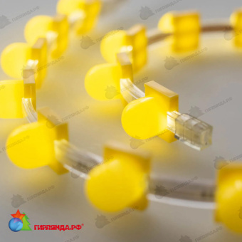 Светодиодный клипсолайт 50м., 1800 LED, белый. 07-5716