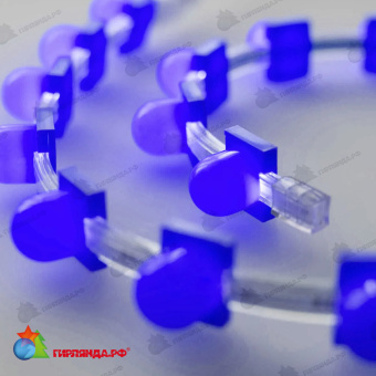 Светодиодный клипсолайт 50м., 1800 LED, белый. 07-5716