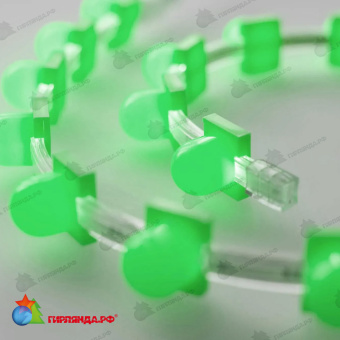 Светодиодный клипсолайт 50м., 1800 LED, белый. 07-5716