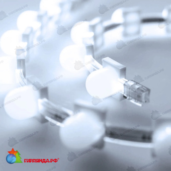 Светодиодный клипсолайт 50м., 1800 LED, белый. 07-5716