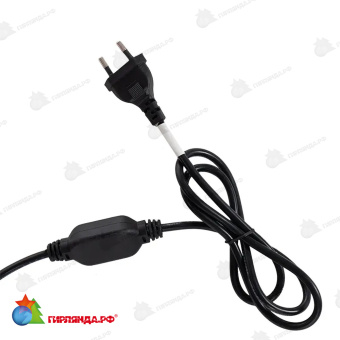 Шар светодиодный 230V, диаметр 80 см, 450 Led, эффект мерцания, цвет Холодный Белый 14-1579