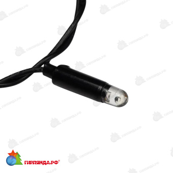 Гирлянда светодиодная Дождь 2х3м 448 Led Красный прозрачный пвх IP65 постоянное свечение 230В 14-2044