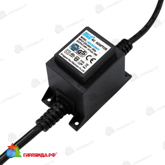 Гирлянда Led ClipLight 24V, 3 нити по 10 метров, цвет диодов Синий 14-2368