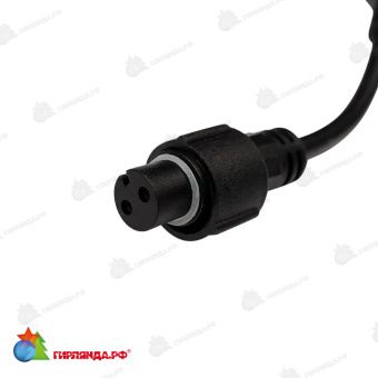 Гирлянда Led ClipLight 24V, 3 нити по 20 м, свечение с динамикой, цвет диодов Красный 14-2372