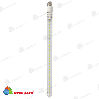 Сосулька светодиодная E27 50см двухсторонняя 48x2 Led Холодный Белый IP65 230В 14-2404