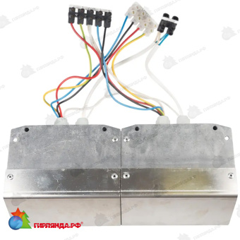 Контроллер iMLamp4D_AC_7000 для Белт-Лайта и светодиодных ламп 220В, 7000Вт, 4 канала х 8,0А, 33 программы, ДУ, IP65 ИМПУЛЬС ЛАЙТ 14-2428